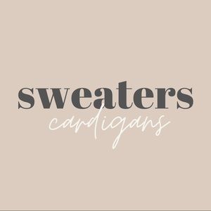 Sweaters | Cardigans